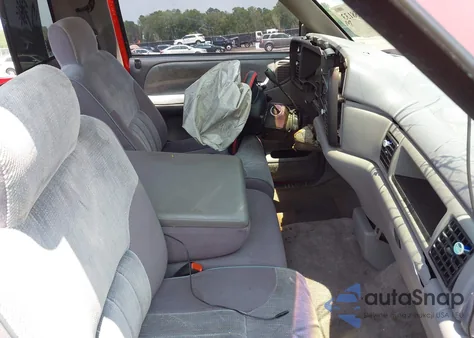 1995 Dodge Ram 1500 из США, поврежденный, VIN 1B7HC16Y4SS368525